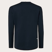 Seeker Thermal Grid LS Jersey - Blackout