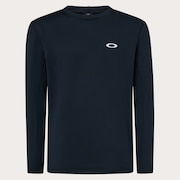 Seeker Thermal Grid LS Jersey - Blackout