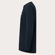Seeker Thermal Grid LS Jersey - Blackout