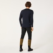 Seeker Thermal Grid LS Jersey - Blackout