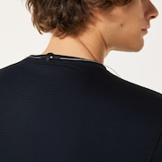 Seeker Thermal Grid LS Jersey - Blackout