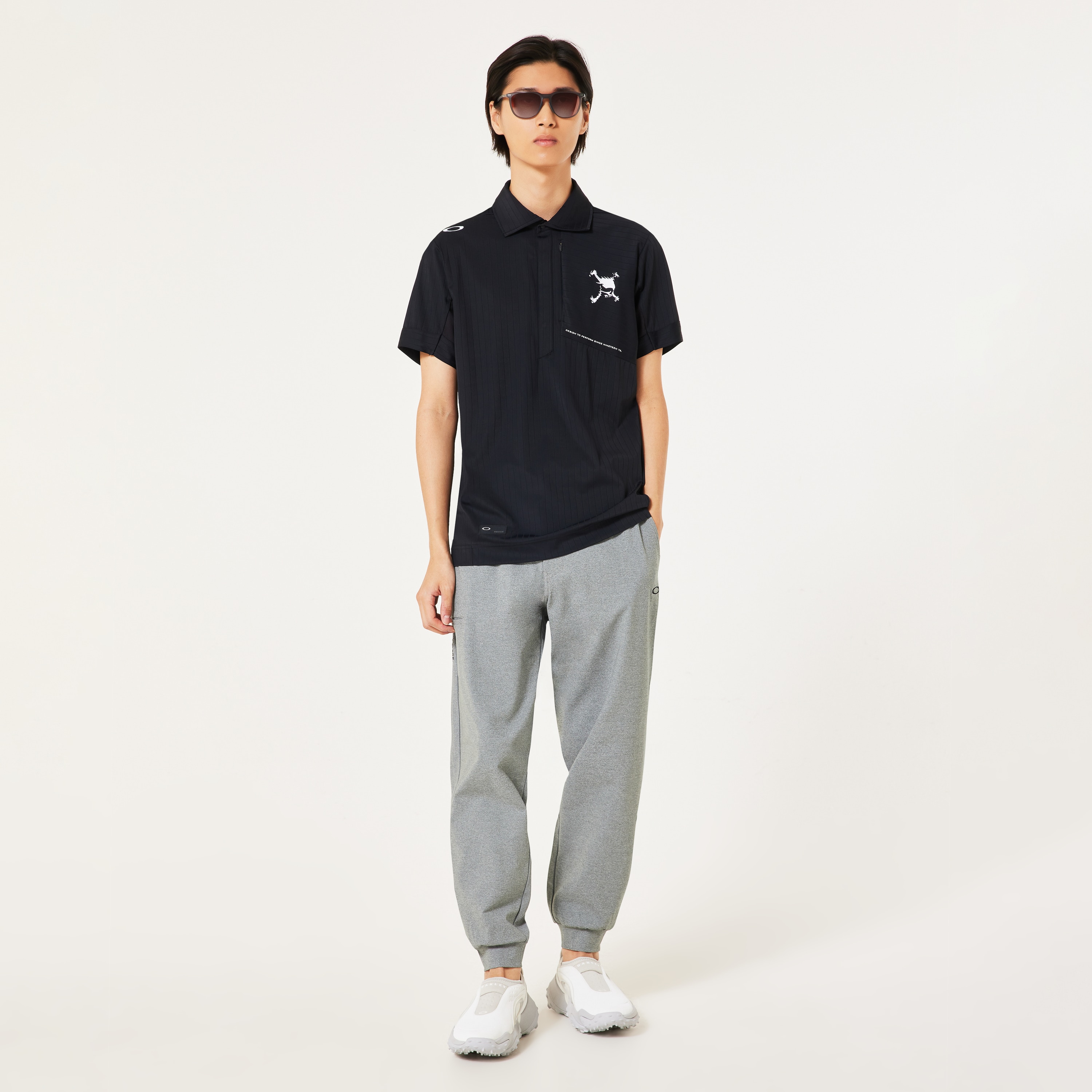 オークリー　ジョガーパンツ　Ｍ オークリー(OAKLEY) スウェットジョガーパンツ ENHANCE GRID