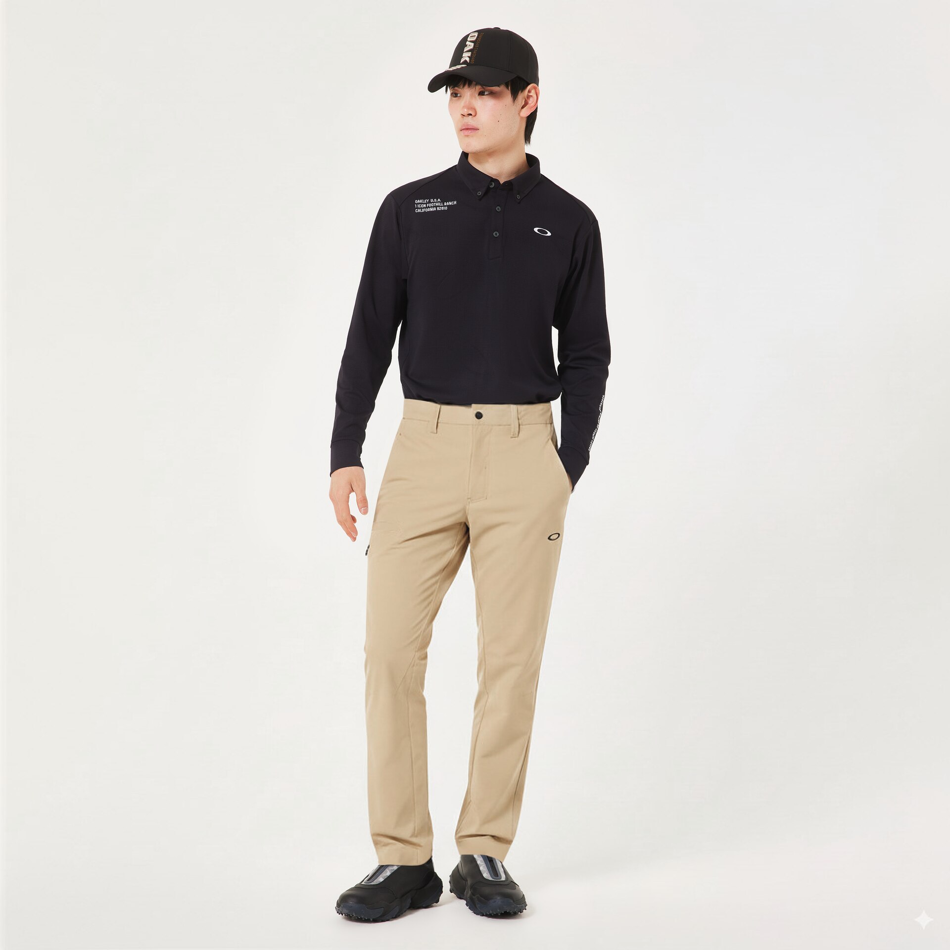 メンズウェア Oakley Fluent Straight オークリー Fluent Straight Black Print | オークリー公式ストア 日本