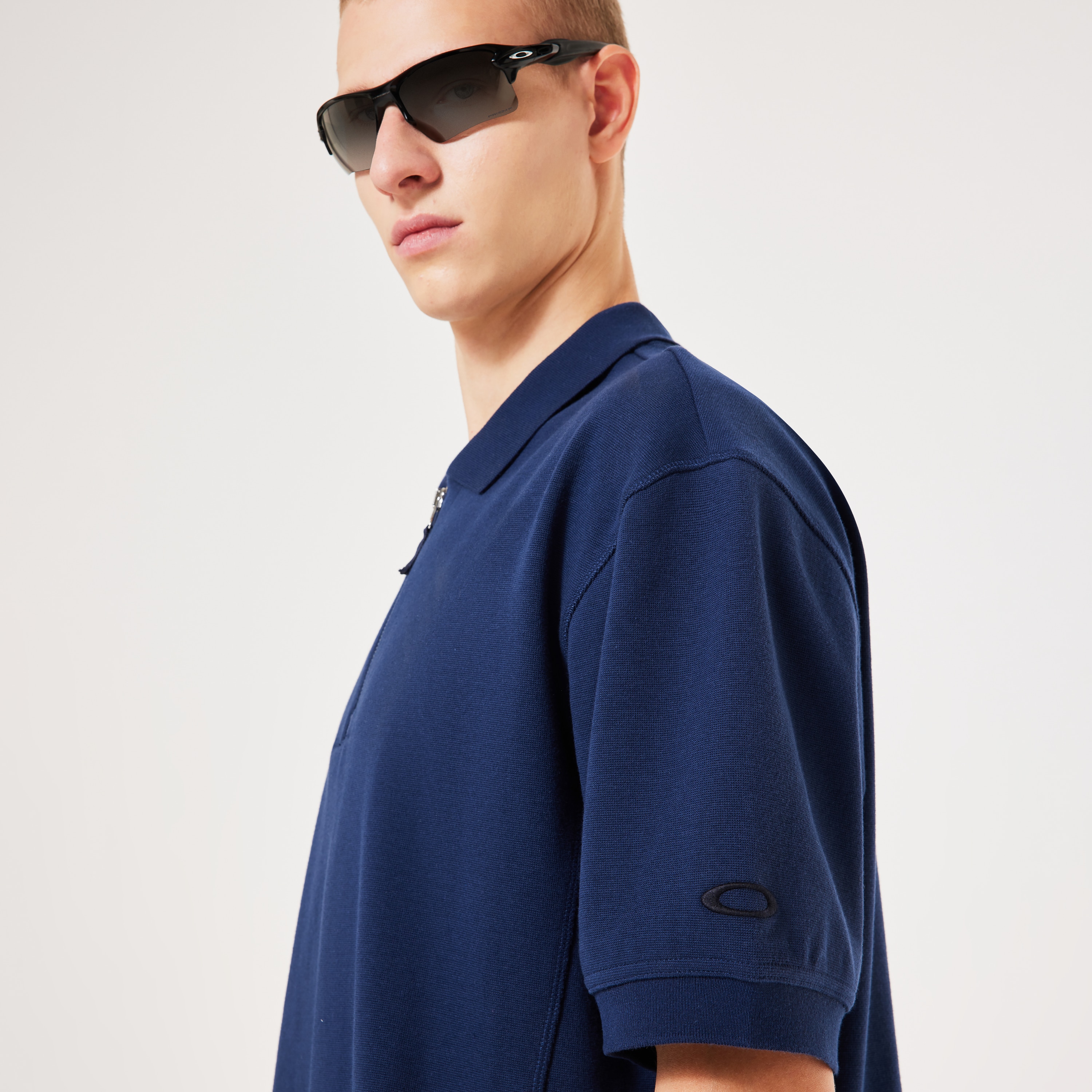 Oakley Oakley Driven Zip Polo - Abyss | Oakley® US