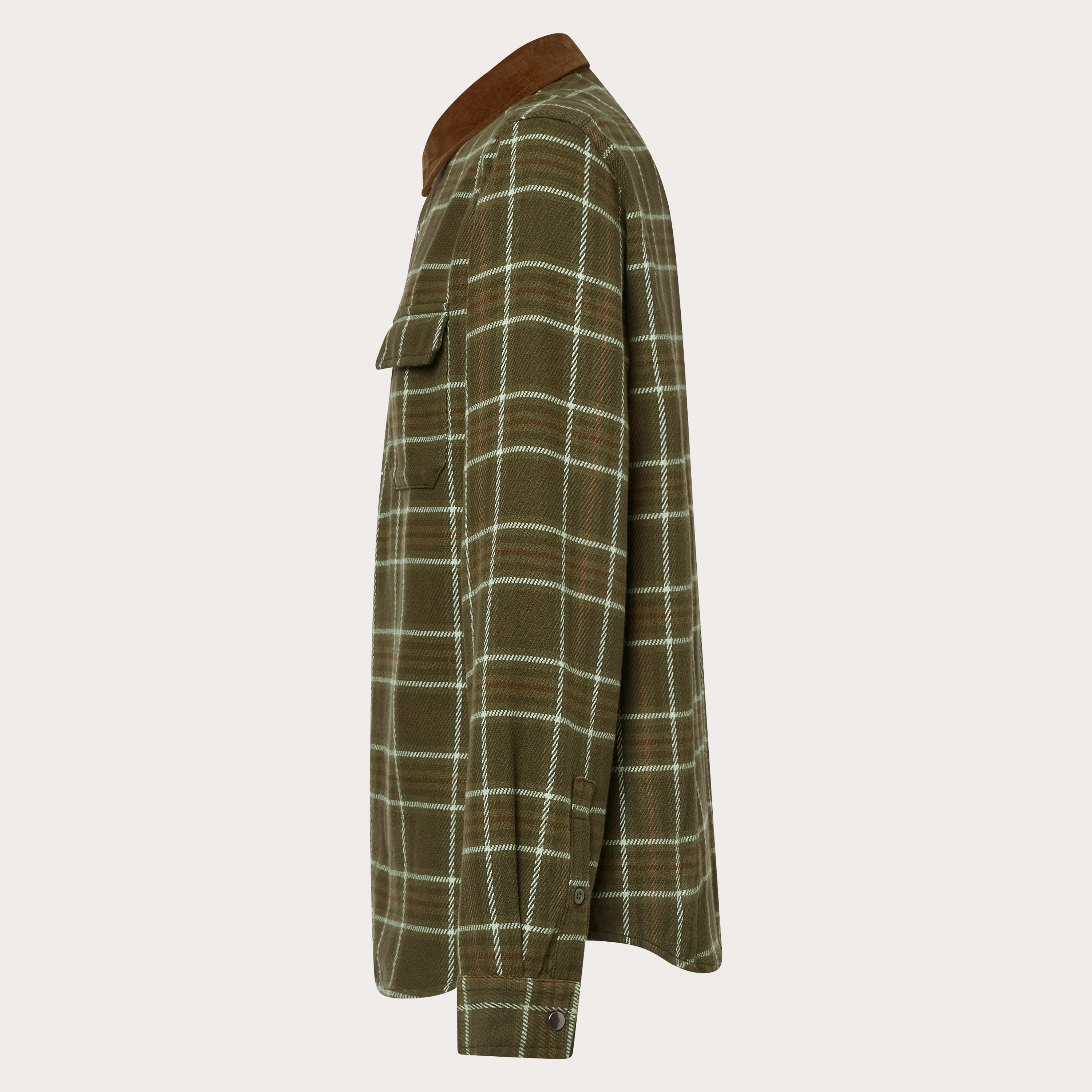 Glenn Martens ×  フォイルフランネルオーバーシャツ H&M x Glenn Martens Foil Flannel Overshirt 