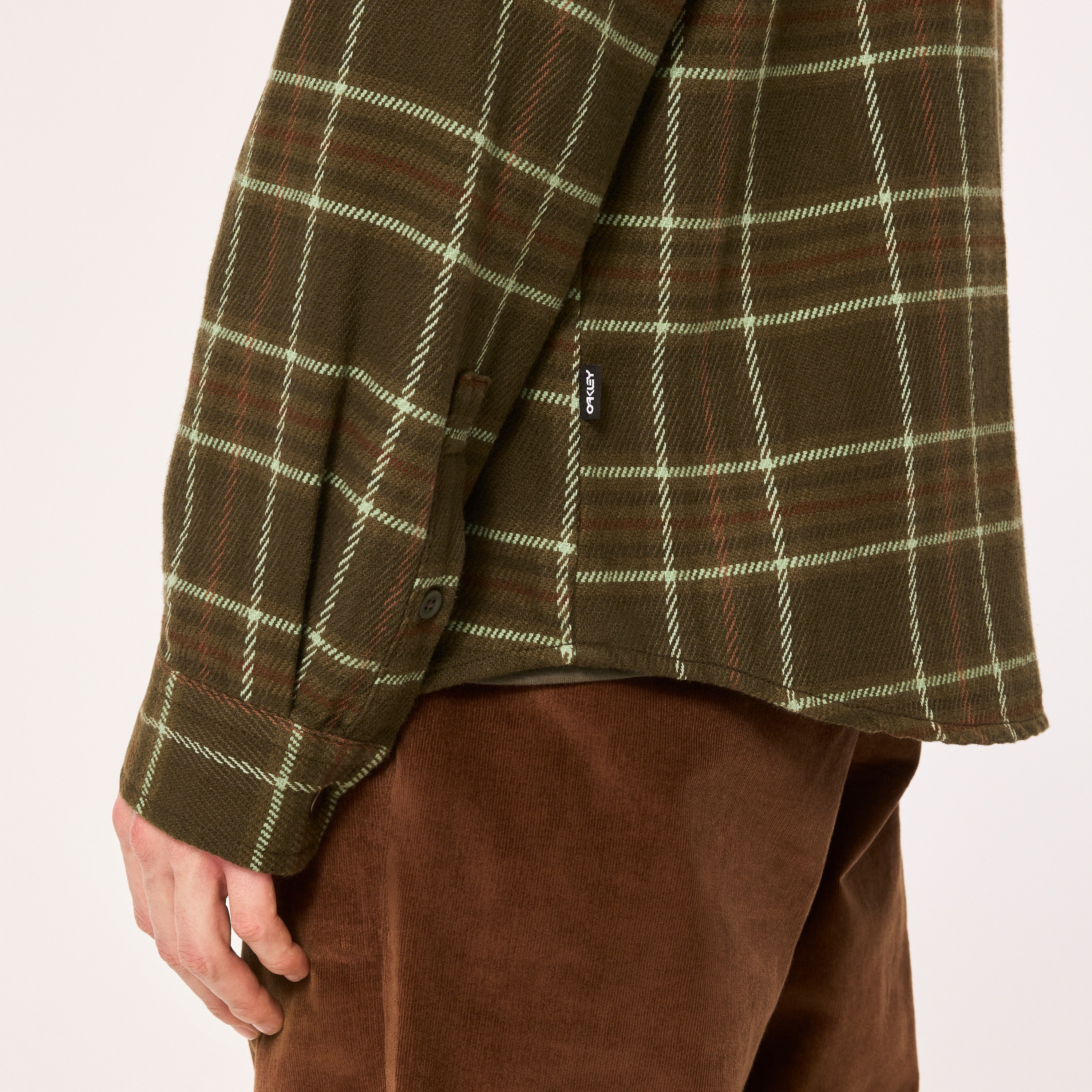 Oakley Bear Cozy Flannel 2.0 - New Dark Brush Check | Oakley® US