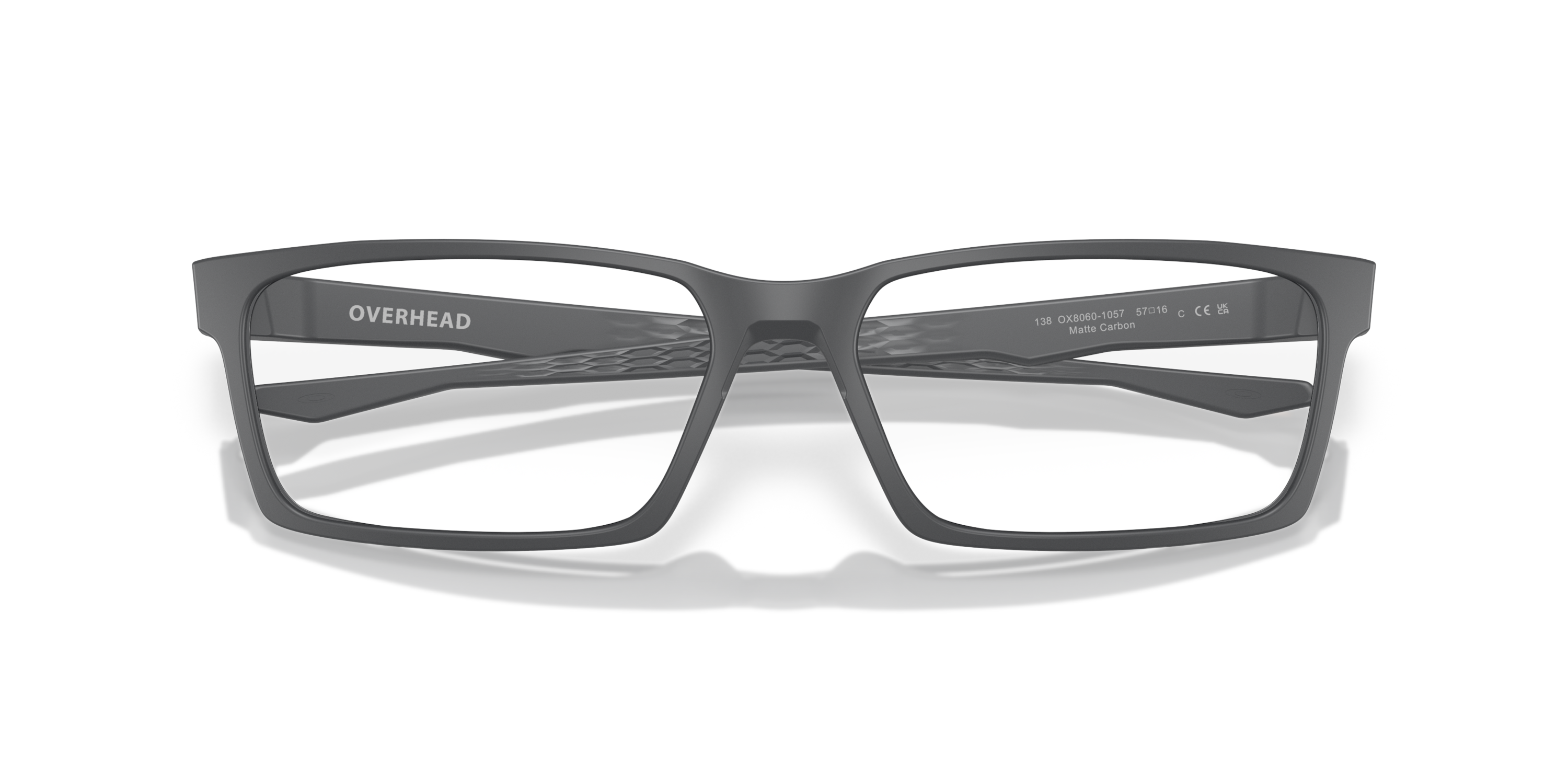 Overhead Forge Collection Matte Carbon Eyeglasses | Oakley® US