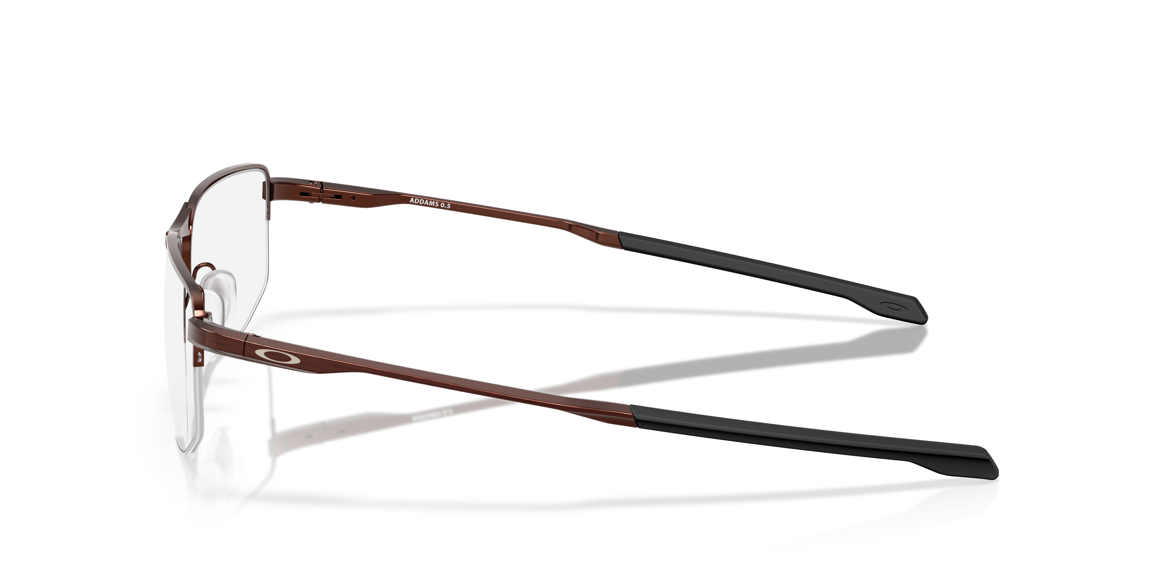 Oakley Addams 0.5 Eyeglasses with Satin Black Frame | Oakley® US