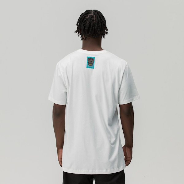 Dia De Los Muertos Skull Graphic Tee