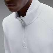 Oakley Platform QTR Zip - White