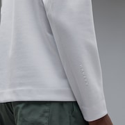 Oakley Platform QTR Zip - White