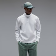 Oakley Platform QTR Zip - White