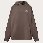 Ytr Qd Fleece Hazard Hoody 10.0 - Plum