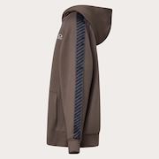Ytr Qd Fleece Hazard Hoody 10.0 - Plum