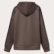 Ytr Qd Fleece Hazard Hoody 10.0 - Plum