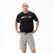Bermuda De Água Kana 21 2.0 Boardshorts - Stone Gray