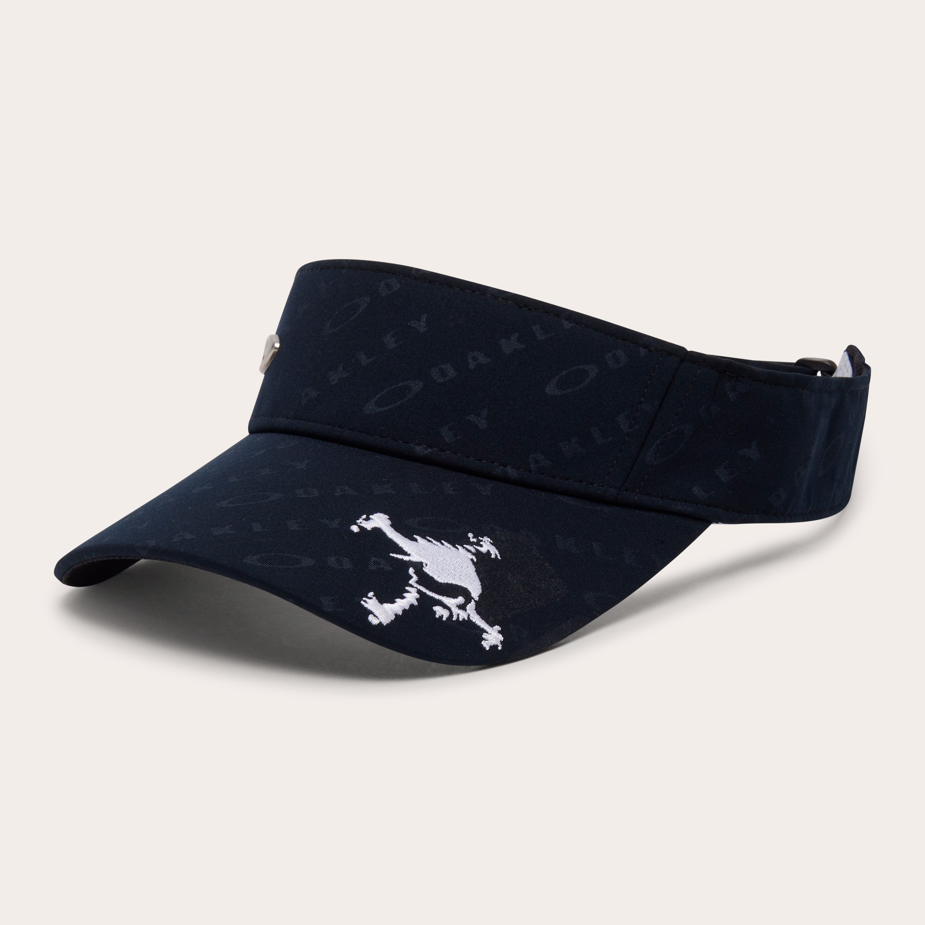 オークリースカル　サイズＭ オークリー Skull Emb Visor 26.0 Pitch Black | オークリー公式ストア