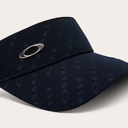 Skull Emb Visor 26.0 - Pitch Black