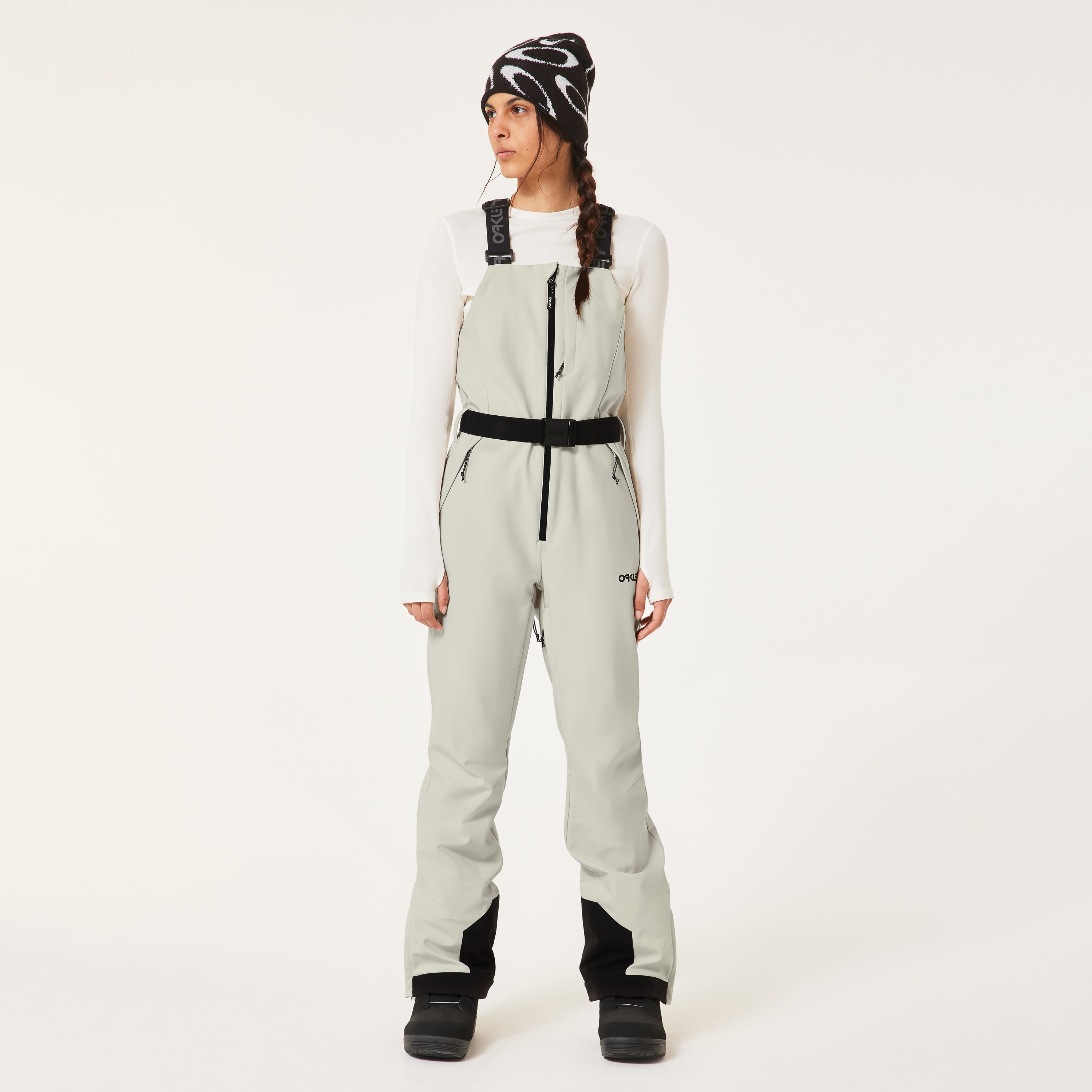 Oakley Tnp Harper Softshell Bib - Blackout | Oakley® 日本