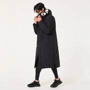 Enhance Long Coat 15.7 - Blackout