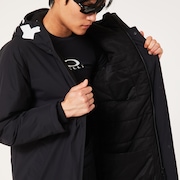 Enhance Long Coat 15.7 - Blackout