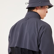 Skull Ideally Hybrid Lt Jacket - Dark Cloud