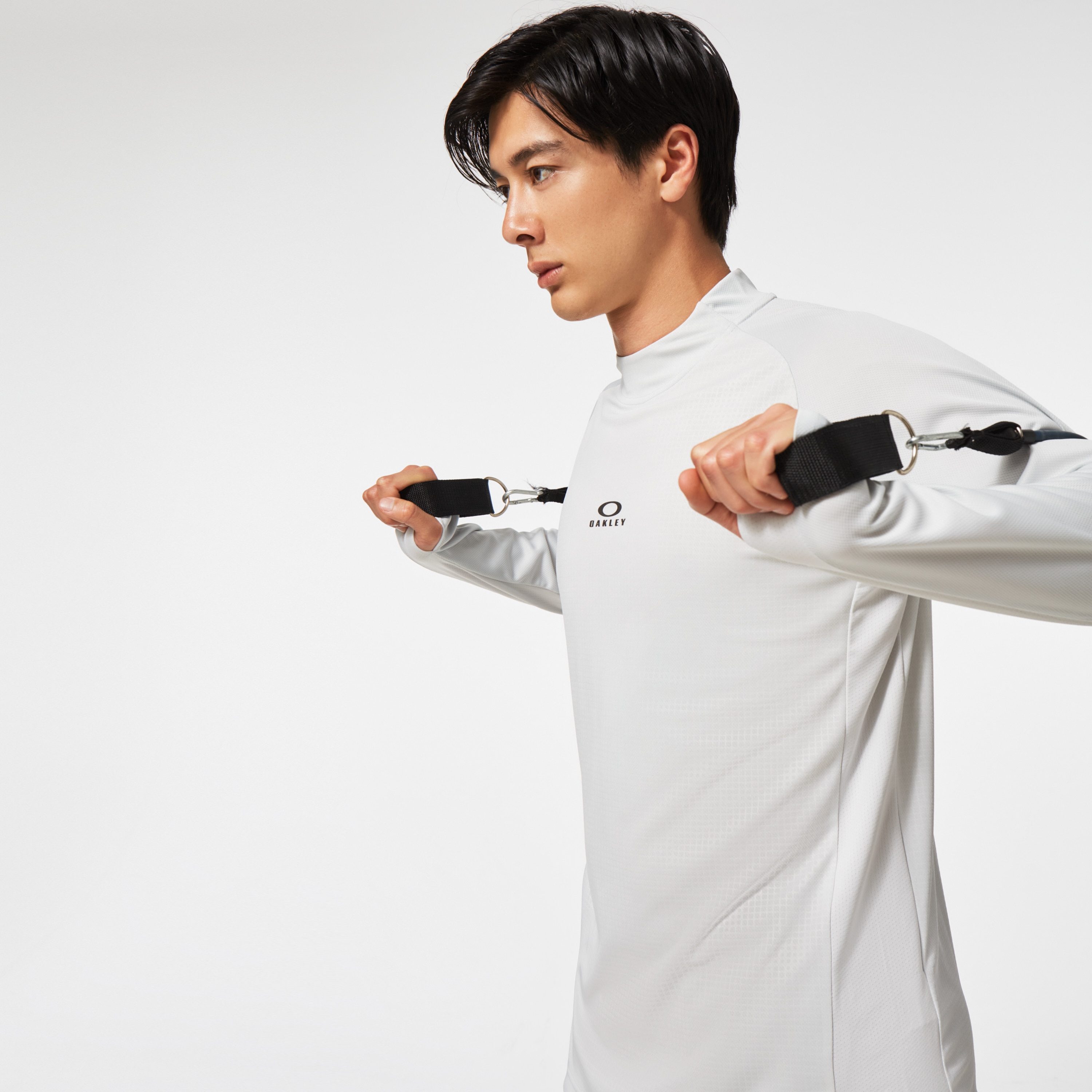 Oakley Sci-Fi Ls Tee - Cool Gray 2 | Oakley® | Official