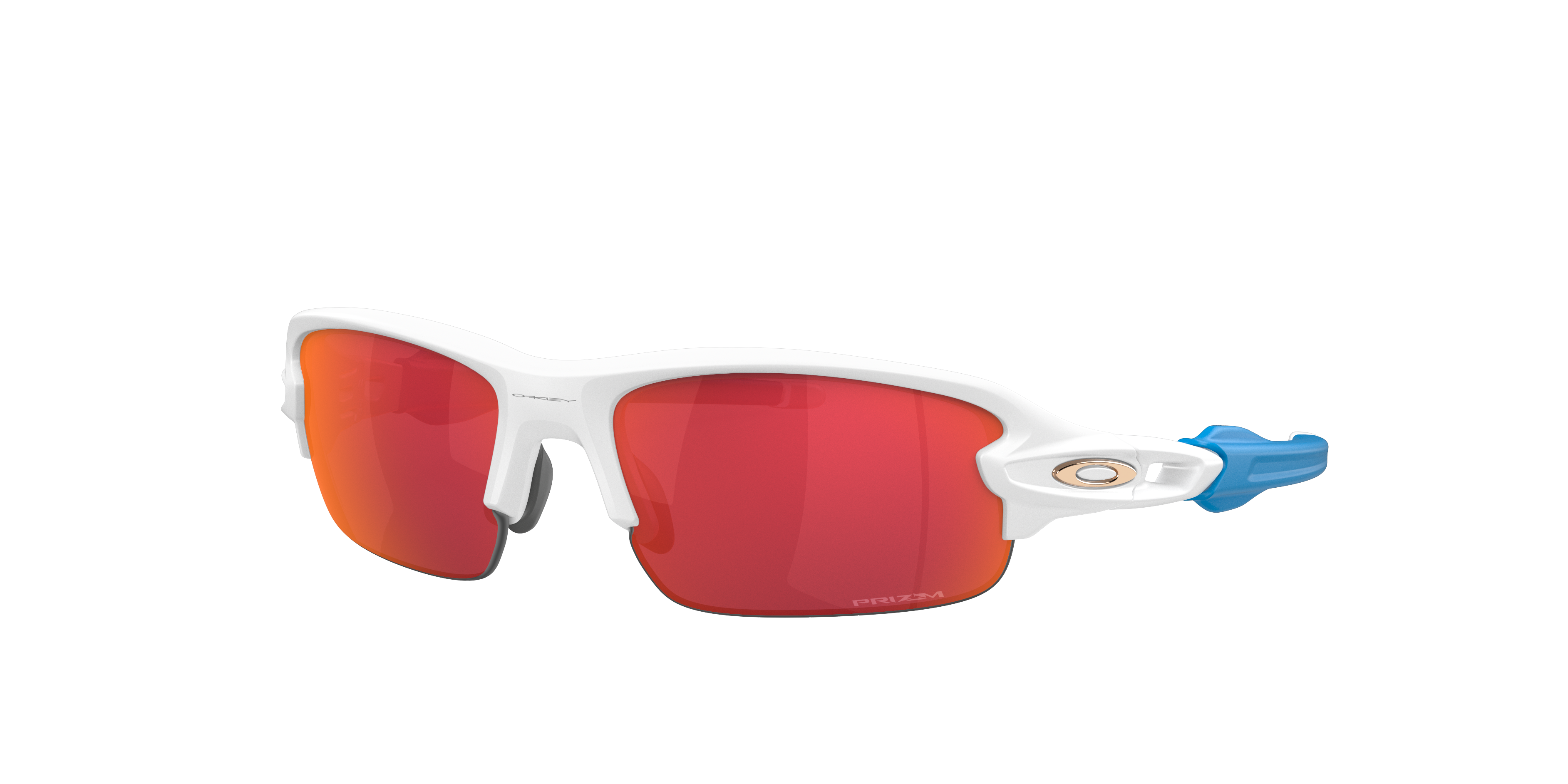 美品 OAKLEY FLAK サングラス メンズ 03-883J レッド系 [jgg] OAKLEY オークリー サングラス 03-883J