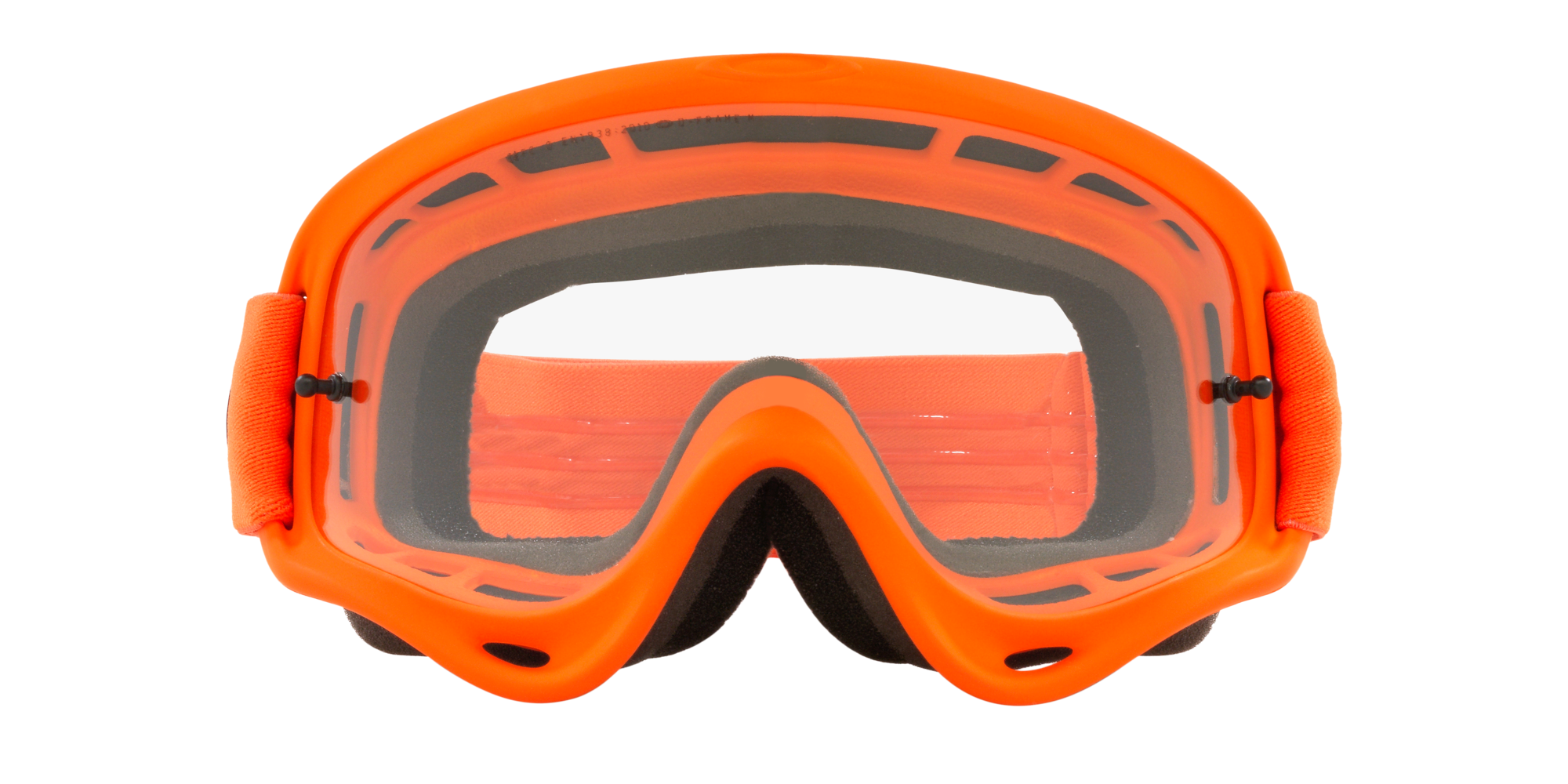 Oakley OFrame® MX Goggles Moto Orange Clear OO702971 Oakley