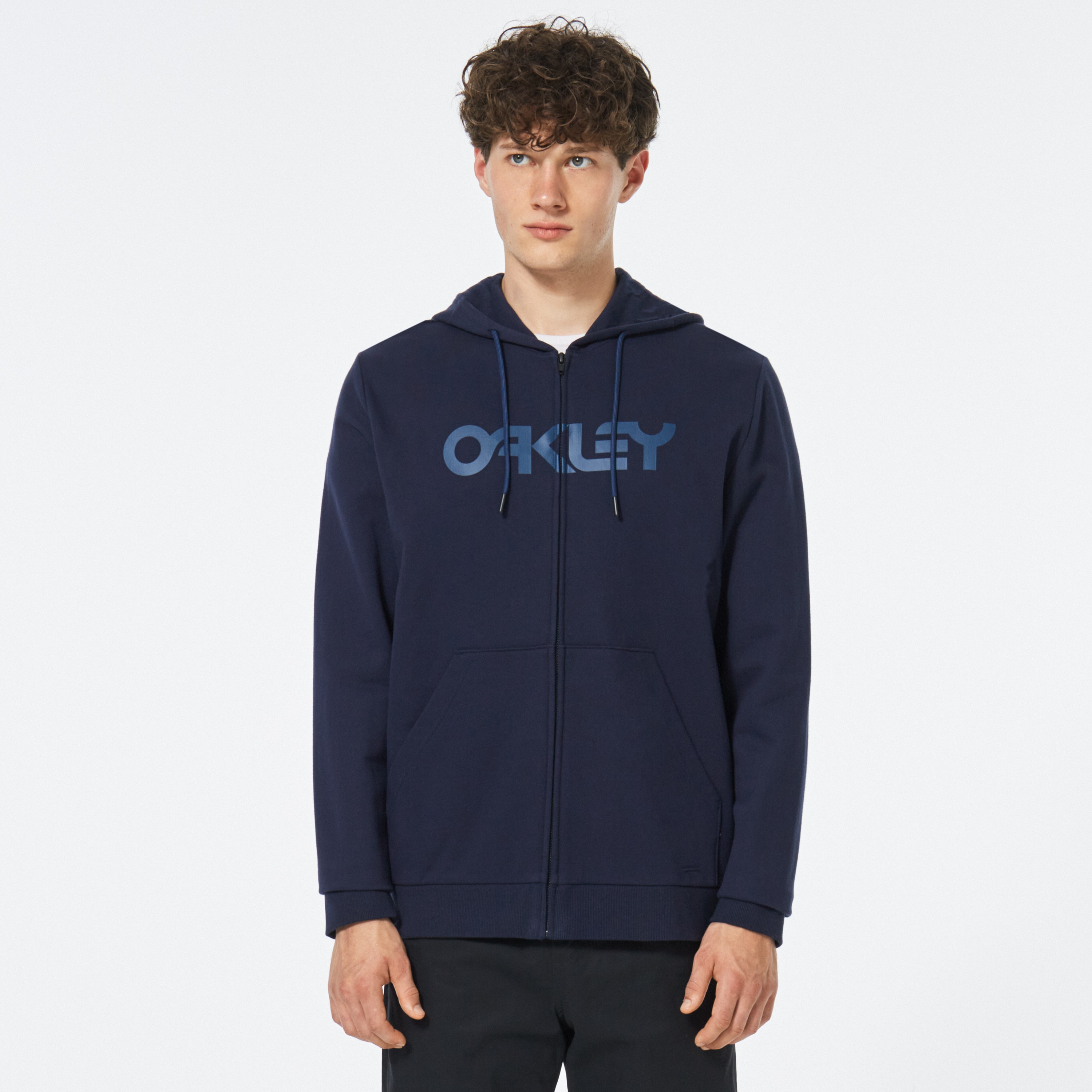 Oakley Teddy Full Zip Hoodie - Fathom/Poseidon | Oakley® US