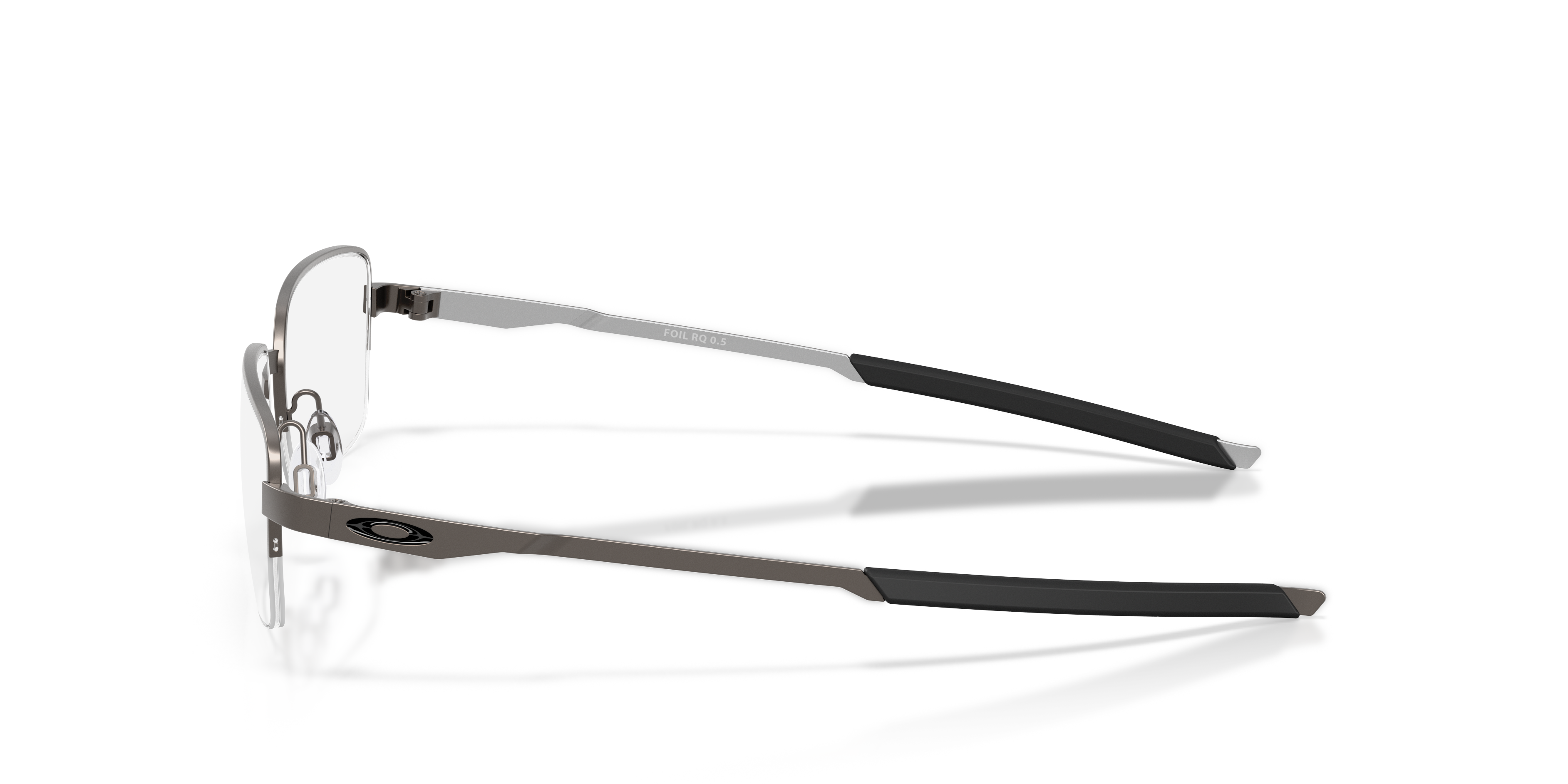 Oakley Foil RQ 0.5 Eyeglasses with Matte Cement Frame | Oakley® US Oakley Foil RQ 0.5 Eyeglasses with Matte Cement Frame | Oakley® US