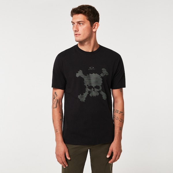 Oakley Camo Skull Tee