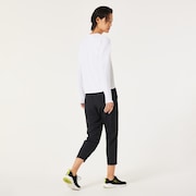 Radiant Qd Op L/S Tee 10.0 - White