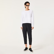 Radiant Qd Op L/S Tee 10.0 - White