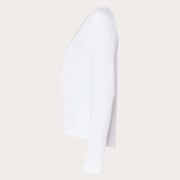 Radiant Qd Op L/S Tee 10.0 - White