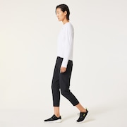Radiant Qd Op L/S Tee 10.0 - White