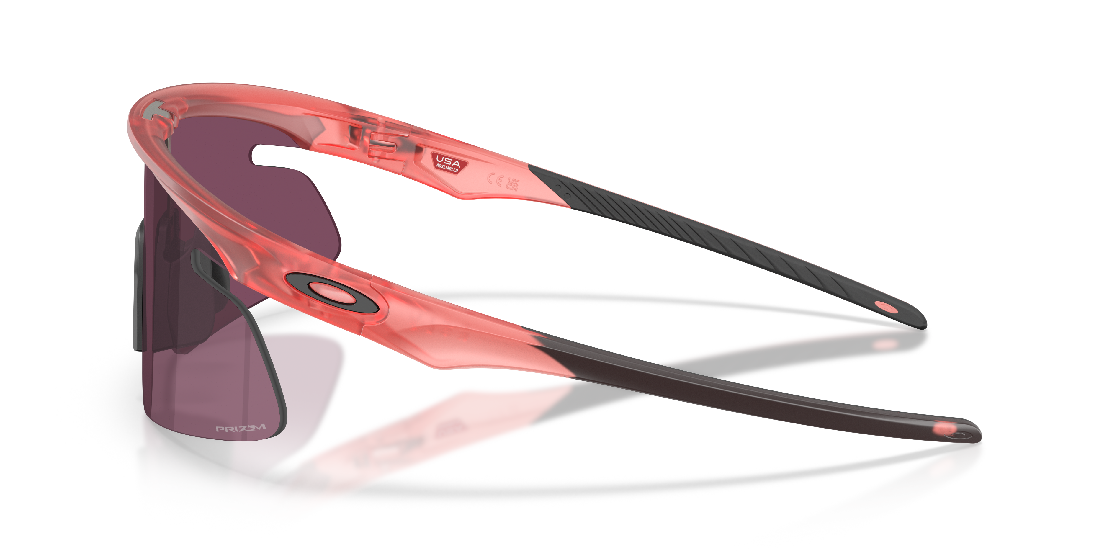 Oakley RSLV Lite Sunglasses with Matte Black Frame and Prizm Black