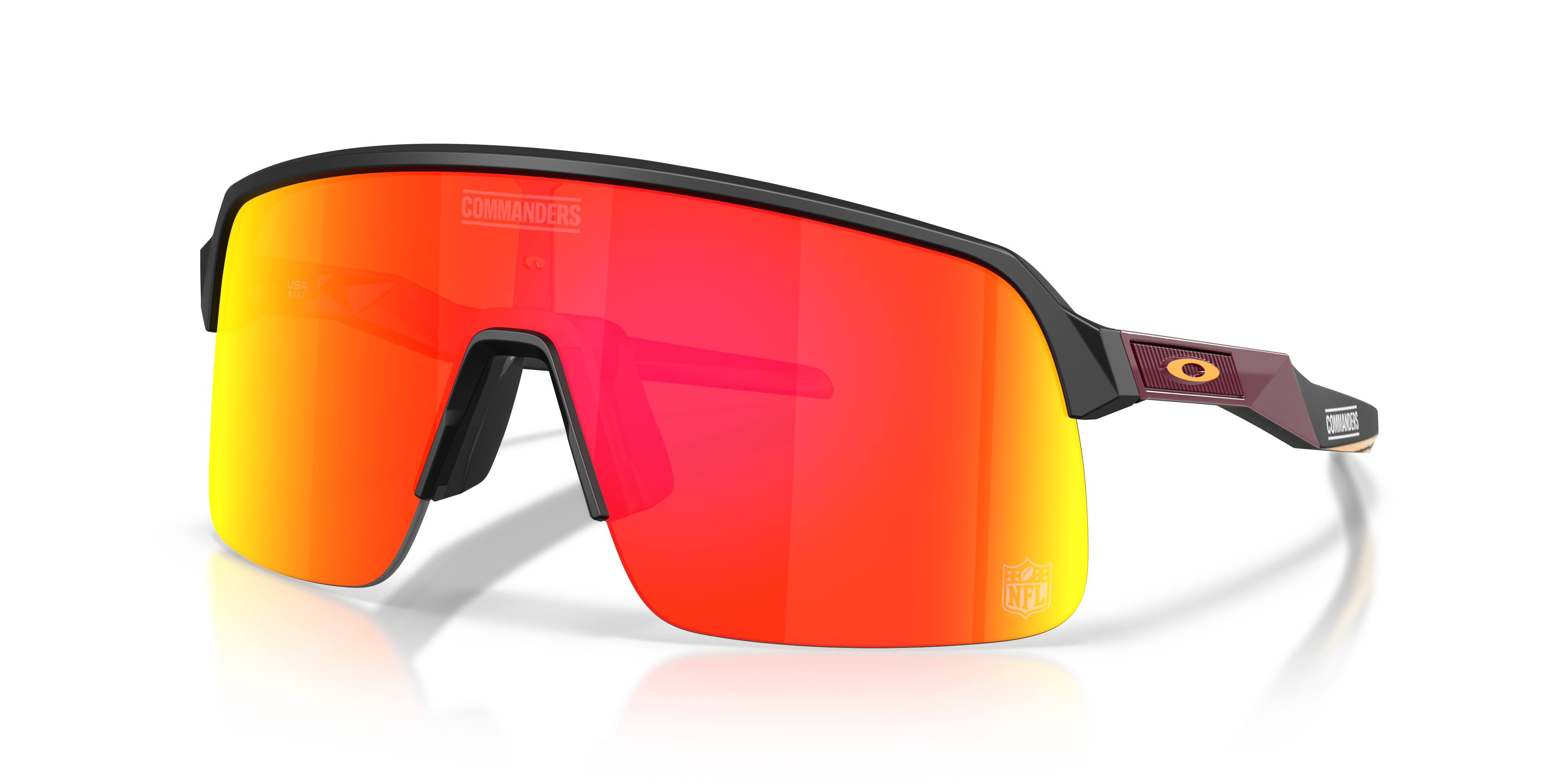 Oakley Men's Washington Football Team Sutro Lite Sunglasses