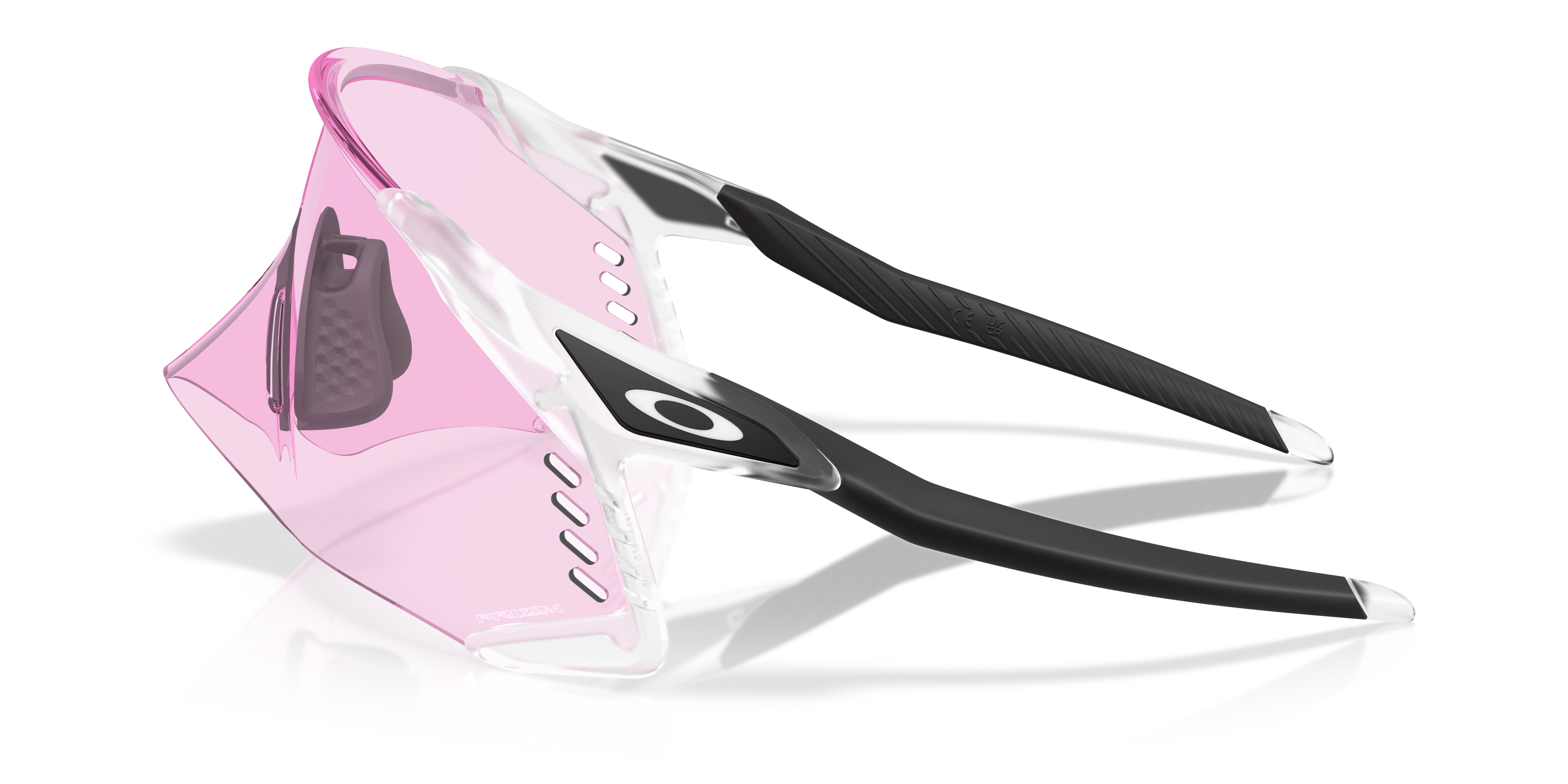 Velo Kato™ Prizm Road Lenses, Matte White Frame Sunglasses