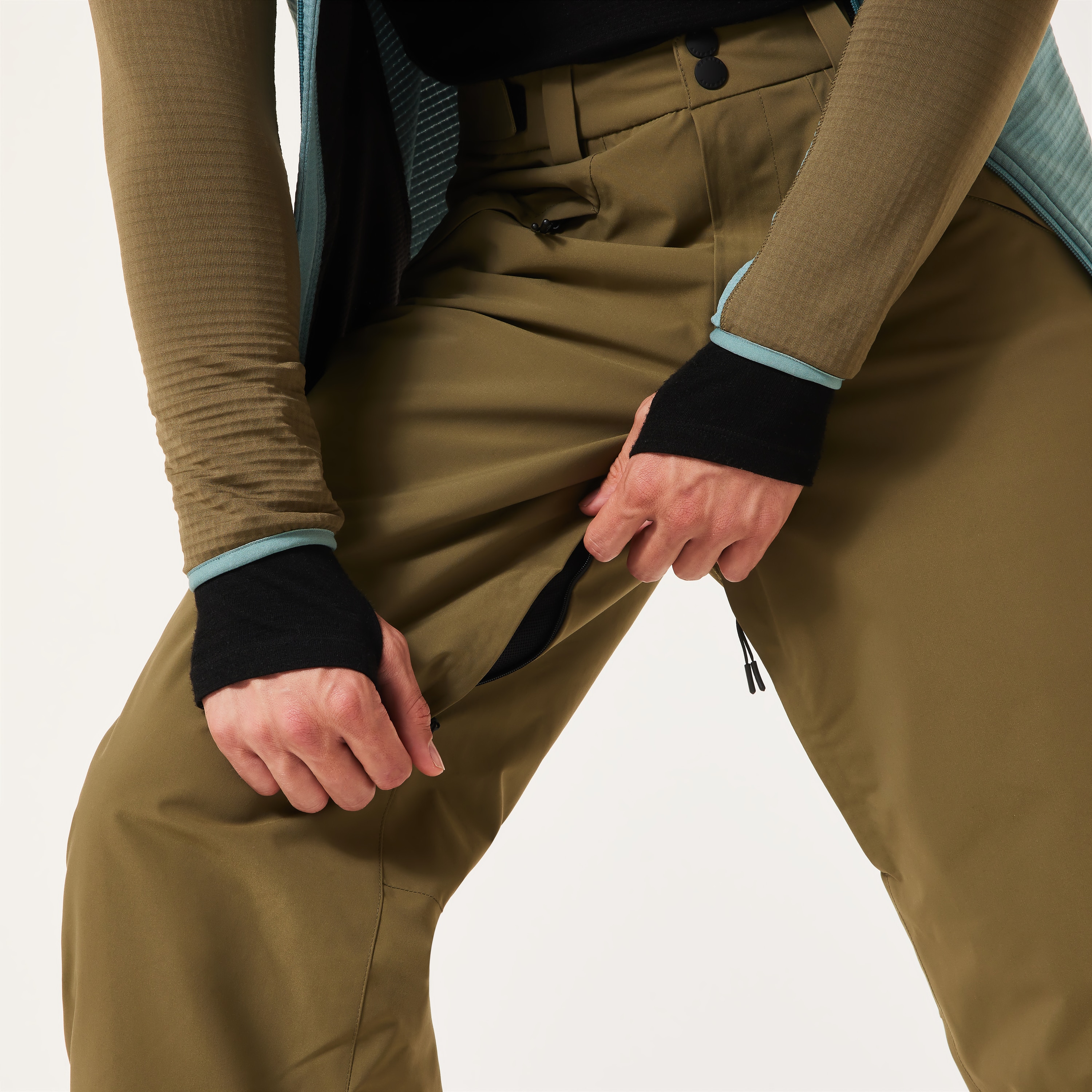Oakley Canopy Insulated Pant - Army Green | Oakley® US
