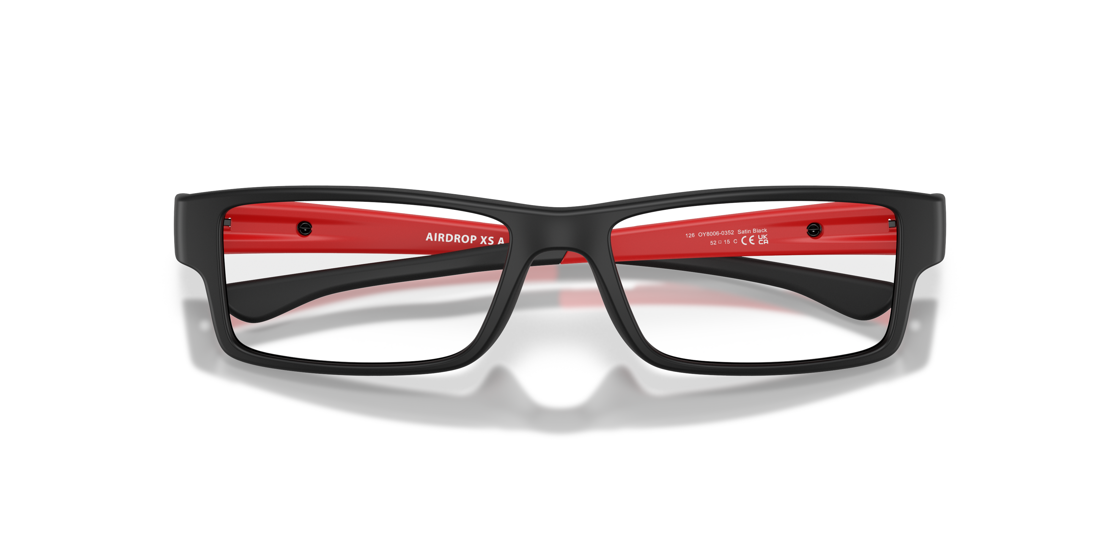 Oakley Airdrop™ XS (Youth - Low Bridge Fit) Eyeglasses with Satin