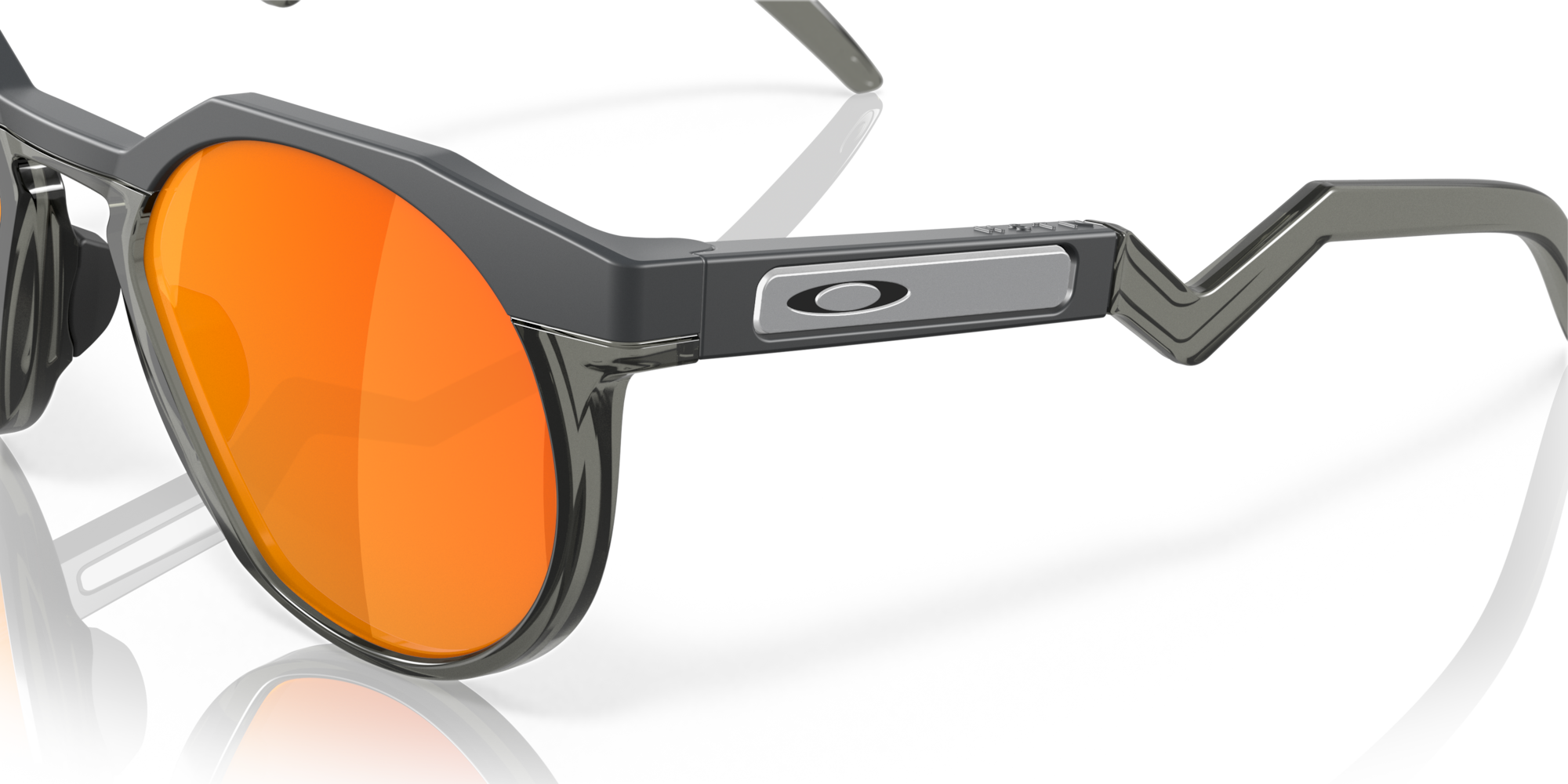 HSTN Prizm Ruby Lenses Matte Carbon Frame Sunglasses Oakley® US HSTN Prizm Ruby Lenses Matte Carbon Frame Sunglasses Oakley® US