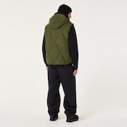 Baldface Puffer Vest - Army Green