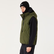 Baldface Puffer Vest - Army Green