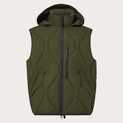 Baldface Puffer Vest - Army Green