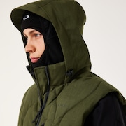 Baldface Puffer Vest - Army Green