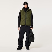 Baldface Puffer Vest - Army Green