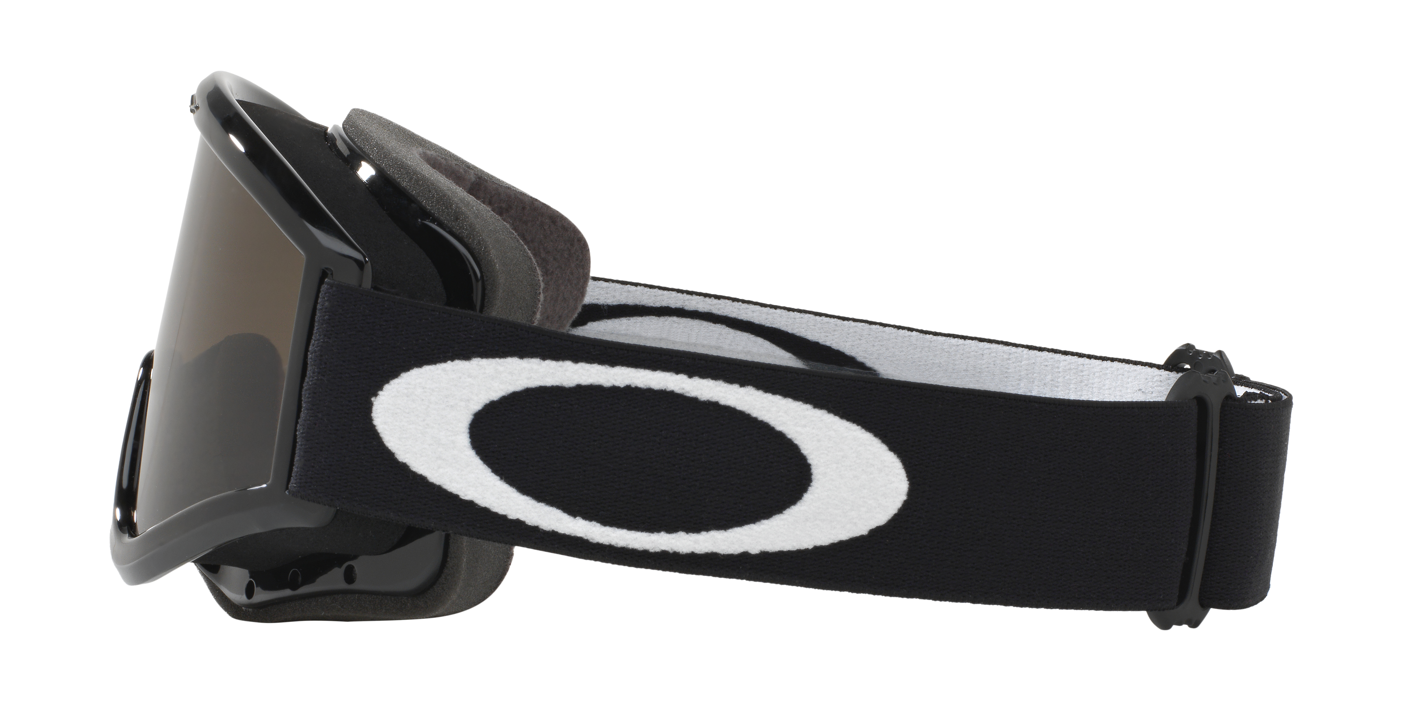 Oakley L-Frame® MX Goggles with Carbon Fiber Strap and Clear