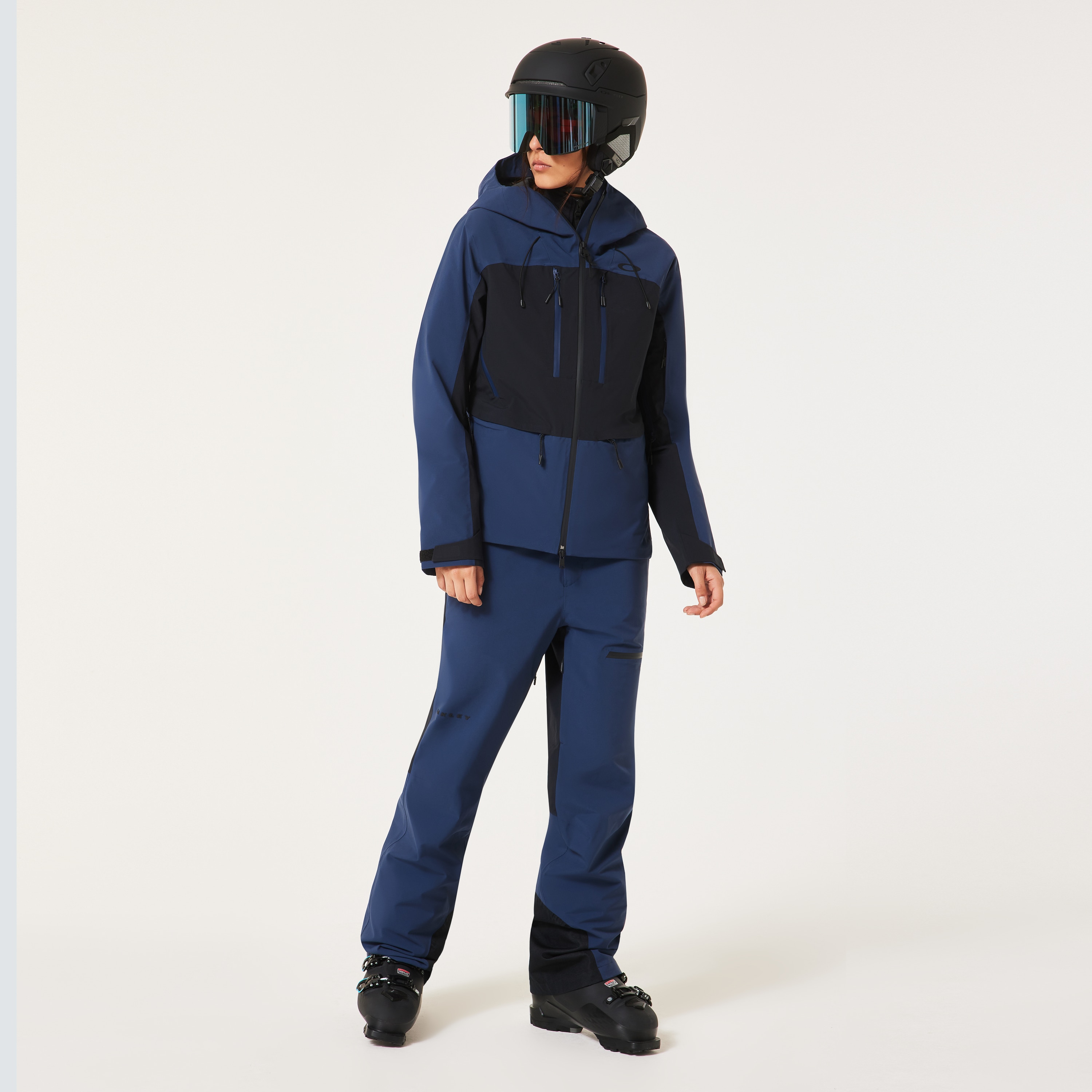 Oakley W. Kendall Rc Shell Jacket In Blue