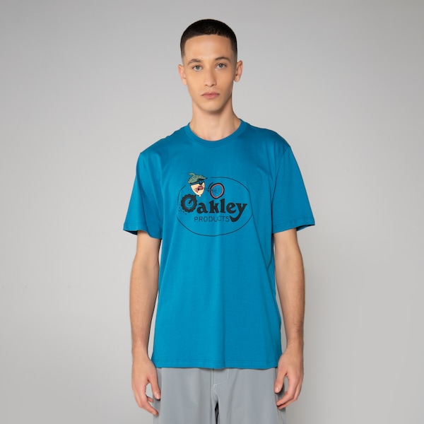 Camiseta Oakley Heritage Nuts Logo